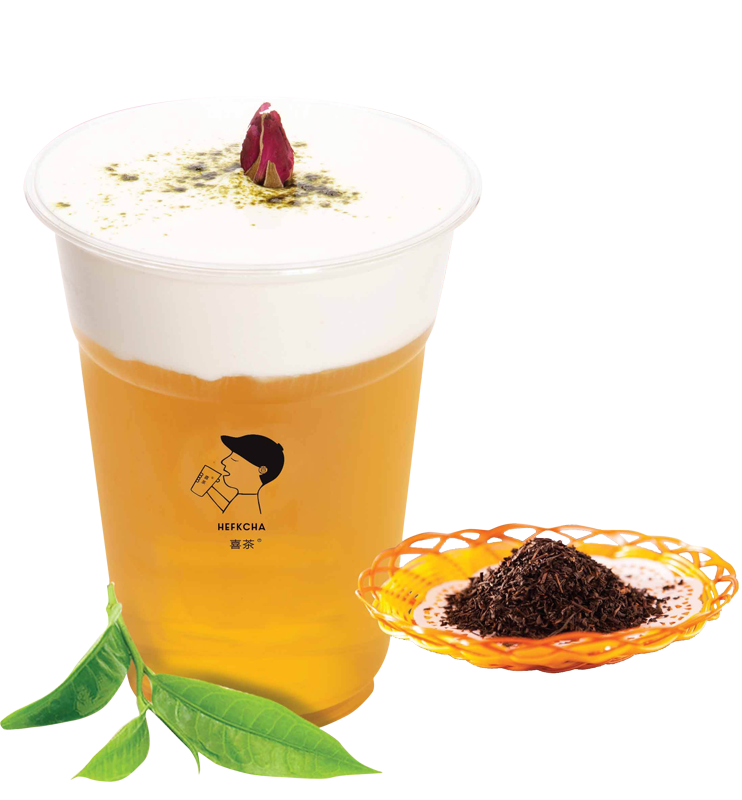 原创芝士茗茶 喝过都喜欢